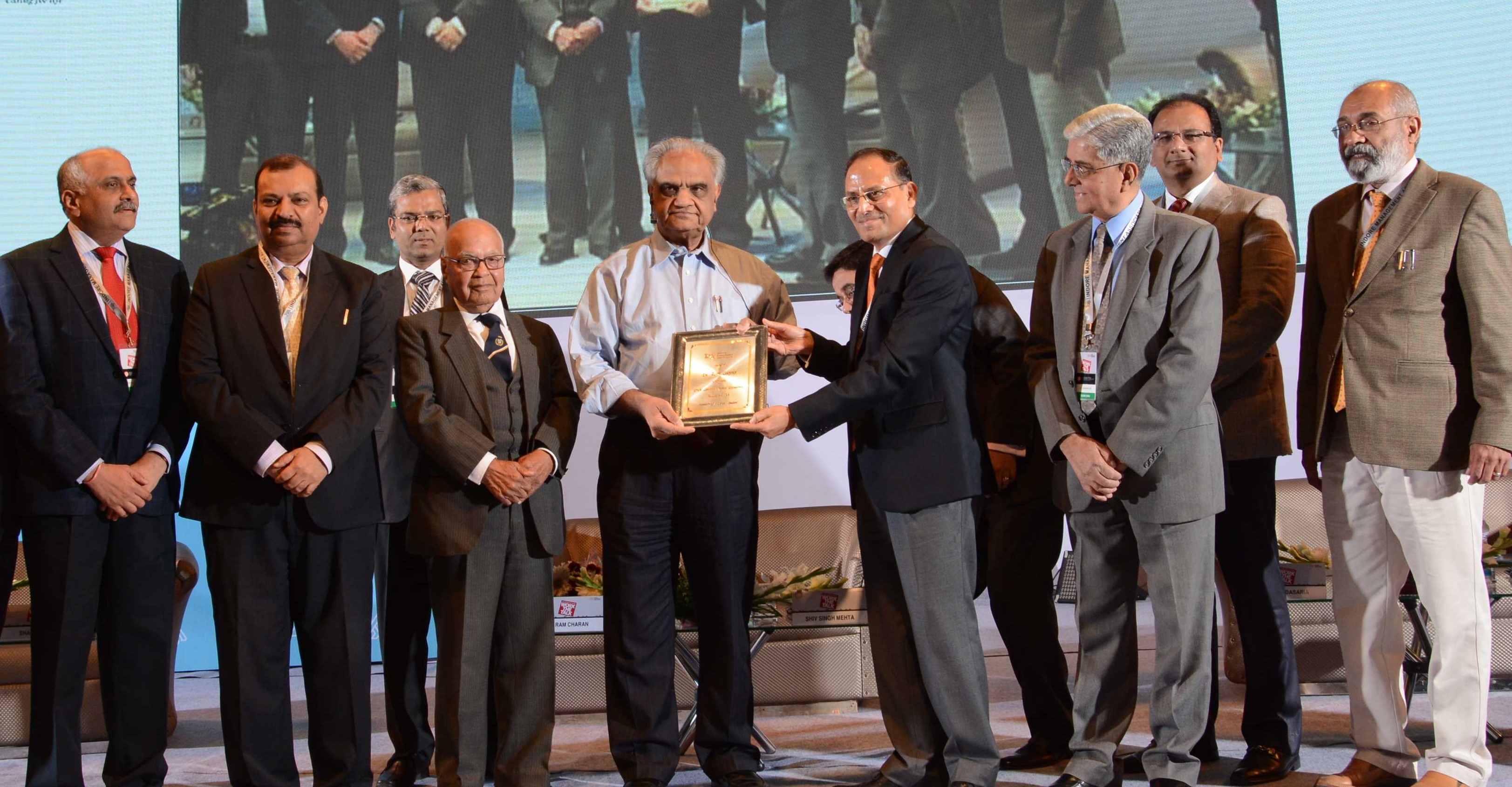 Dr. Ram Charan, Global Consultant (IMA Lifetime Global excellence Awardee 2014)