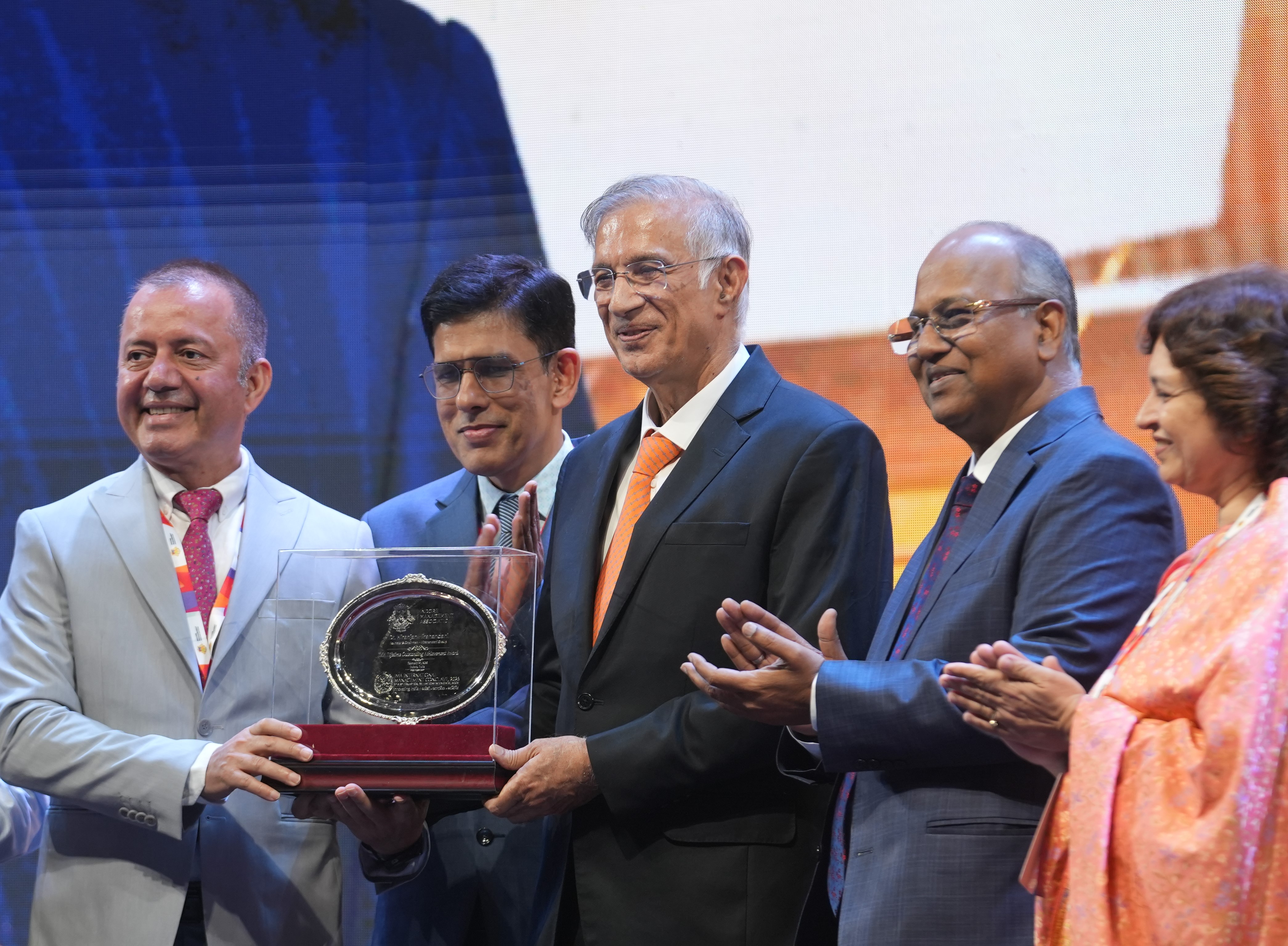 Dr. Niranjan Hiranandani, Co-Founder and Managing Director of the Hiranandani Group (IMA Lifetime Outstanding Achievement Awardee 2026)