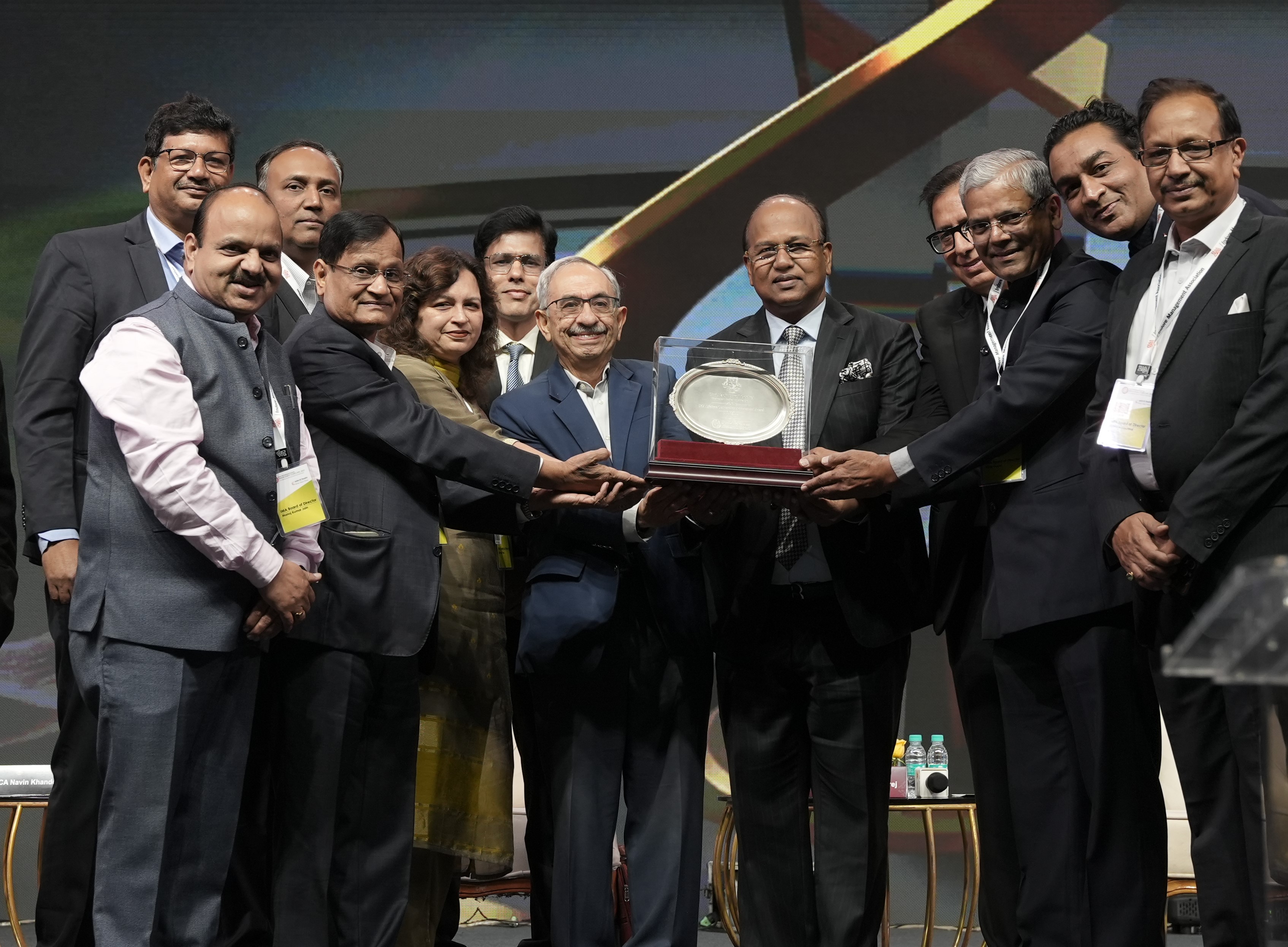 Mr. Nadir Burjorji Godrej, Chairman and Managing Director Godrej Industries Limited, Godrej group (IMA Lifetime Outstanding Achievement Awardee 2025)