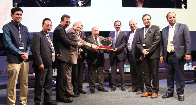 Dr. Y.K. Hamied, Non-Executive Chairman, Cipla Ltd. (IMA Lifetime Outstanding Achievement Awardee 2019)