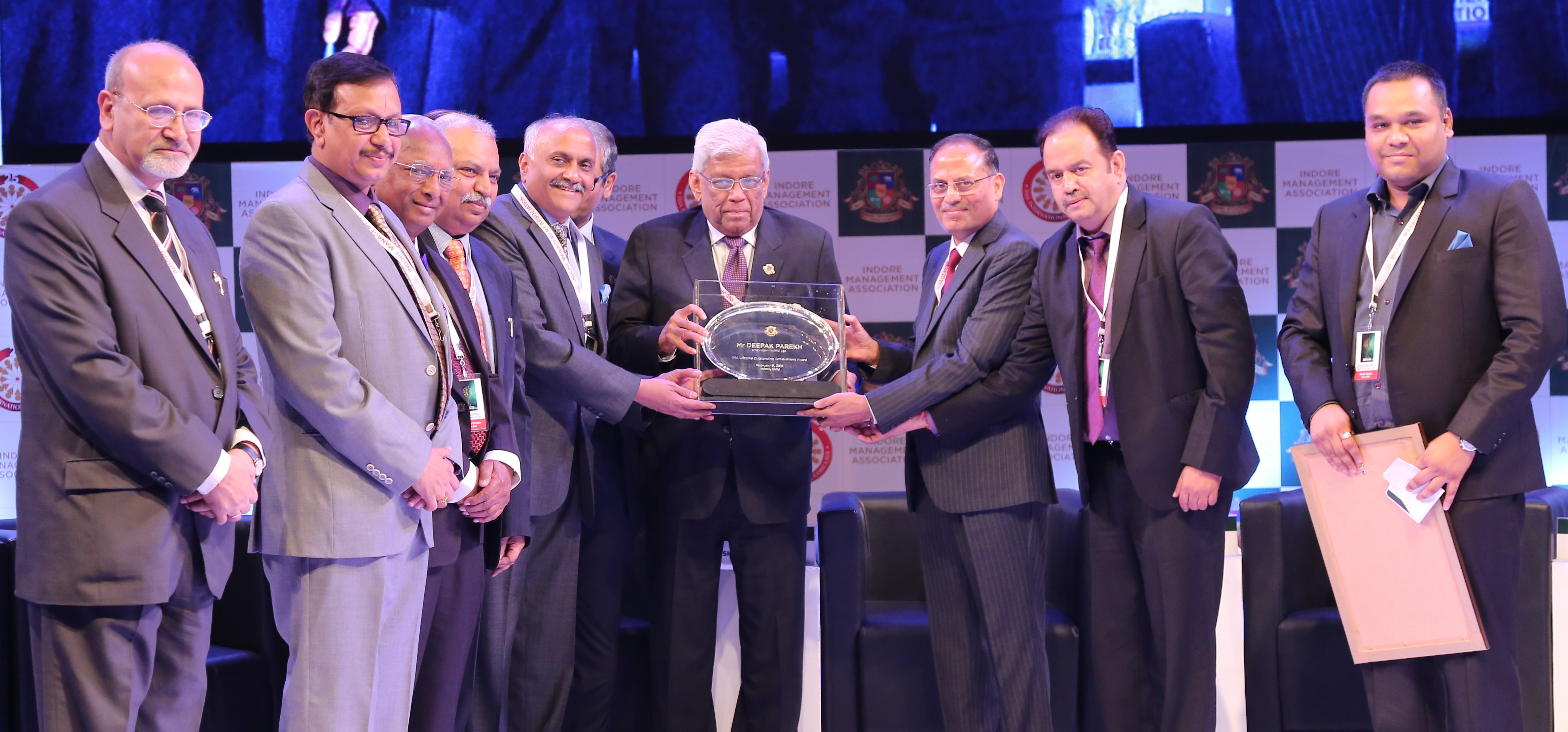 Mr. Deepak Parekh, Chairman, HDFC Ltd (IMA Lifetime Outstanding Achievement Awardee 2016)