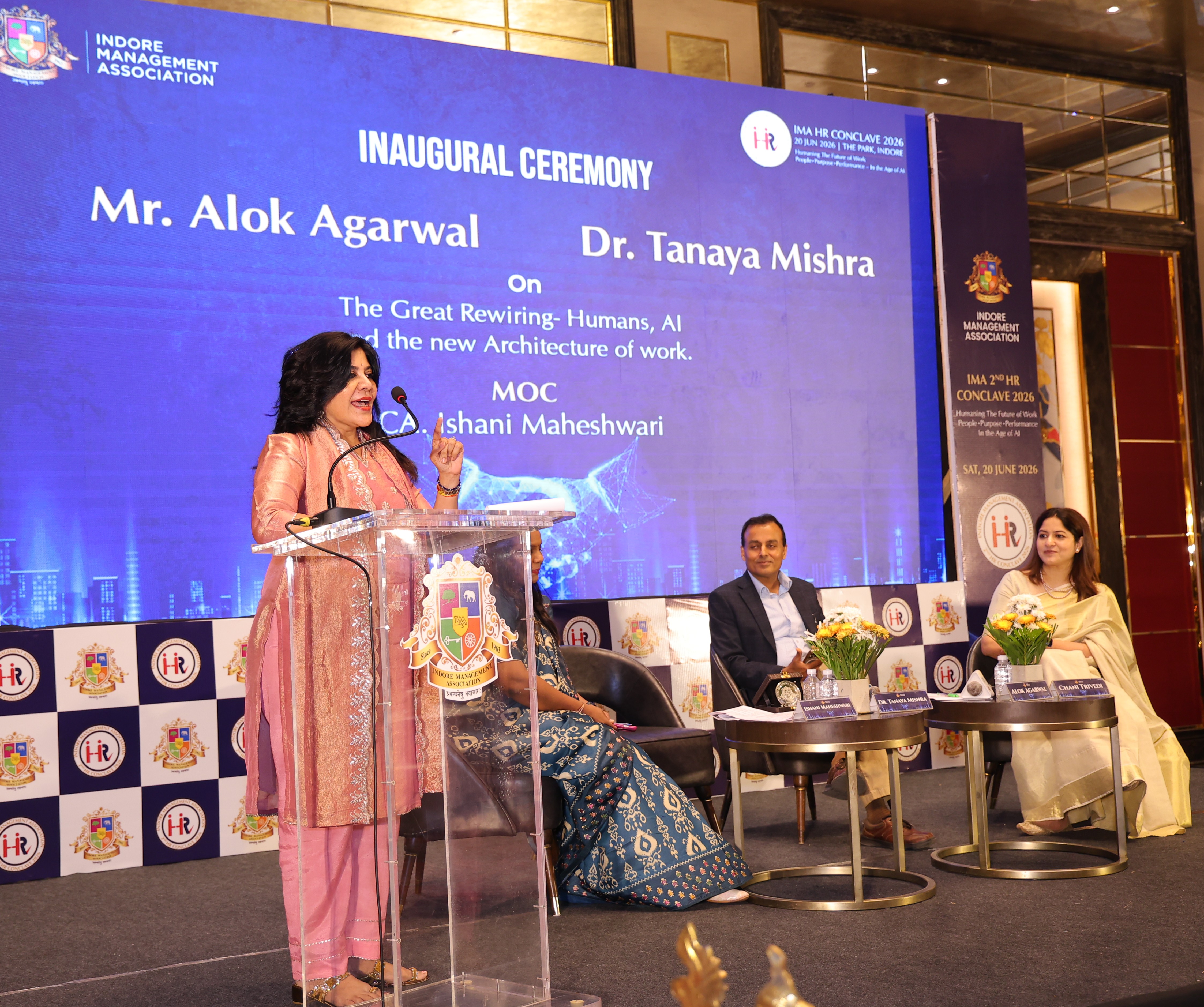 HR Conclave - inaugural ceremony