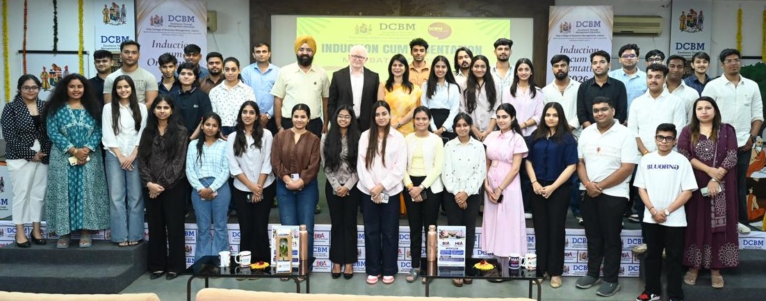 Induction & Orientation Programme - DCBM, Indore