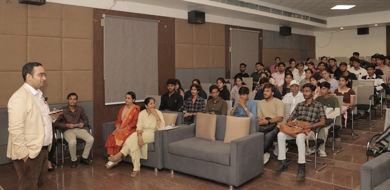 Induction & Orientation Programme - CEO's Talk, MRSC, Indore
