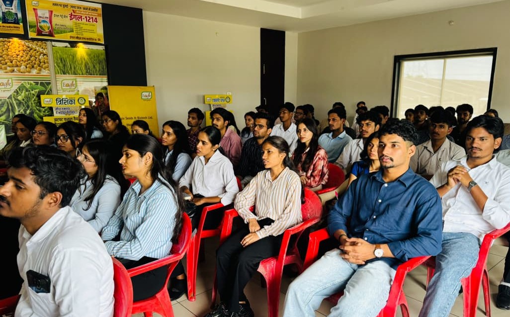 Industry Visit - Eagle seeds